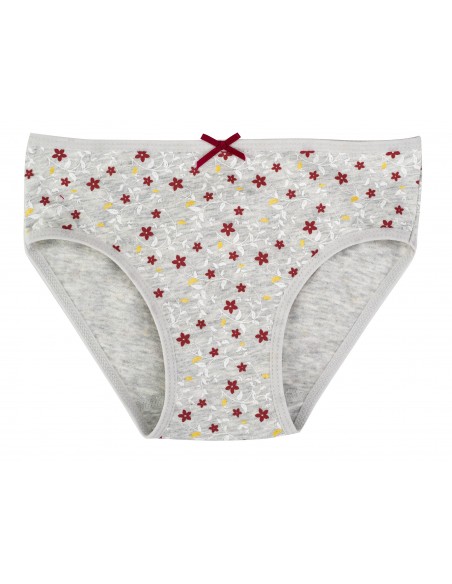Pack bragas niña Golden Flower