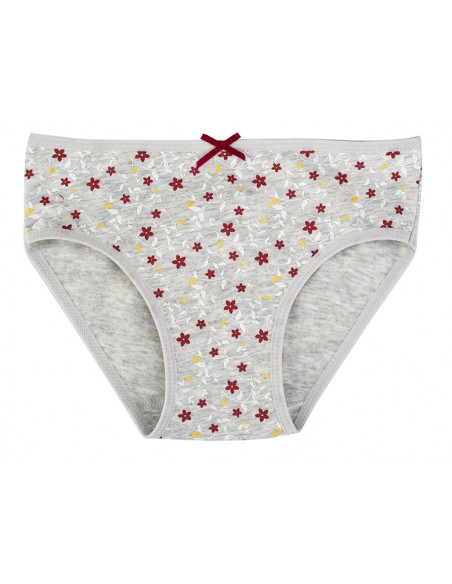 Conjunto niña Sujetador + Braga - Golden Flowers