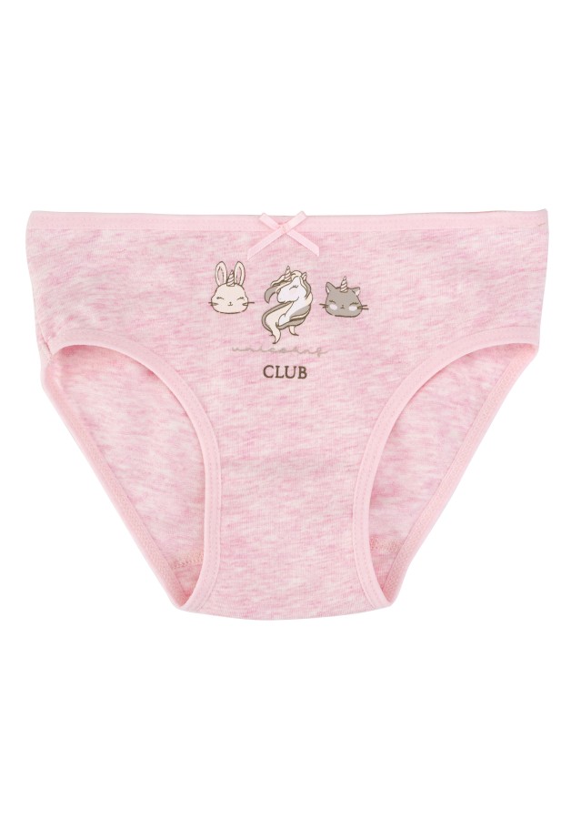 Pack bragas niña Unicorns Club