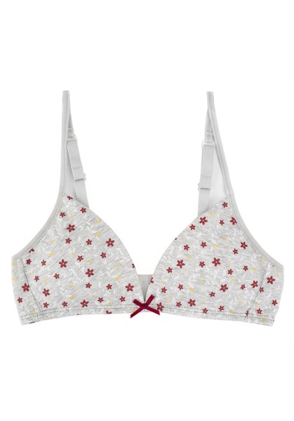 Conjunto niña Sujetador + Braga - Golden Flowers 2