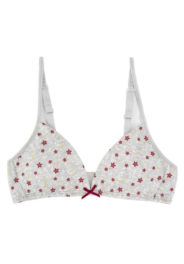 Conjunto niña Sujetador + Braga - Golden Flowers