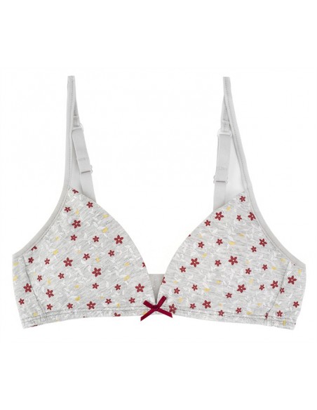 Conjunto niña Sujetador + Braga - Golden Flowers