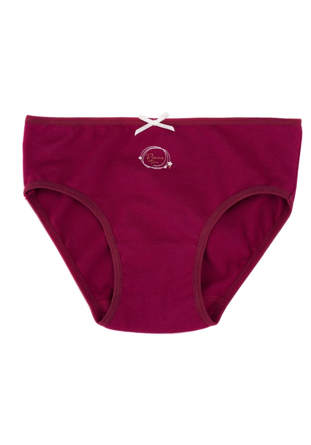 Pack bragas niña Golden Flower