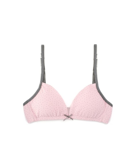 Sujetador para niña Stars