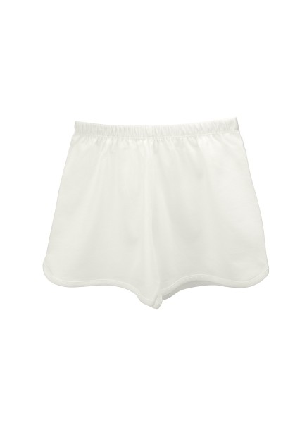 Pijama de verano Chic de niña con voile bordado y lazo 2