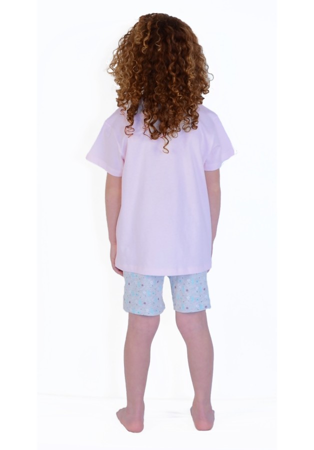 Pijama de verano de niña Little Friends