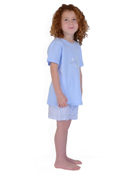 Pijama de verano de niña Be Free