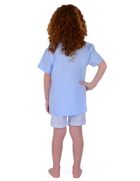 Pijama de verano de niña Be Free