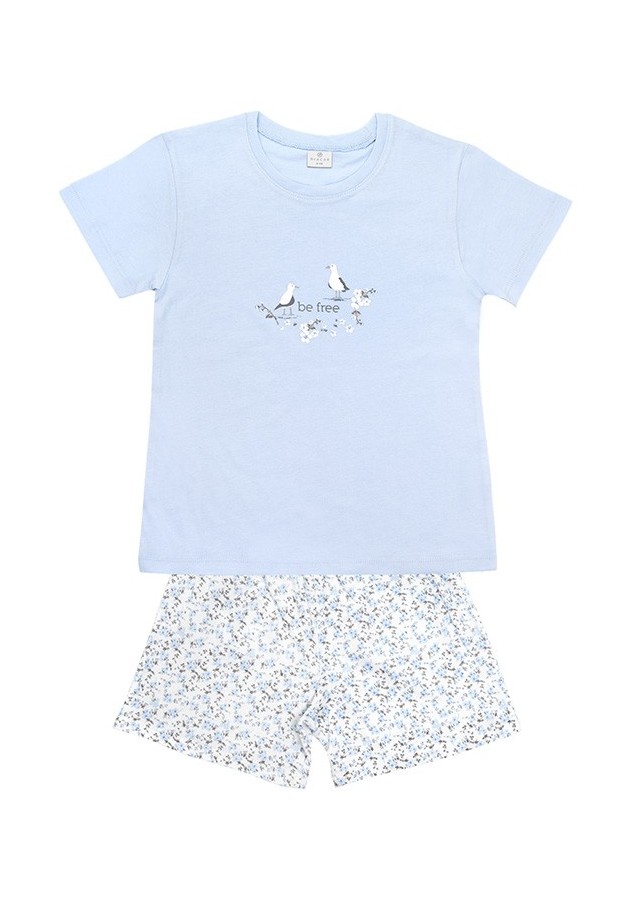 Pijama de verano de niña Be Free
