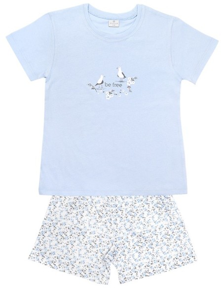 Pijama de verano de niña Be Free