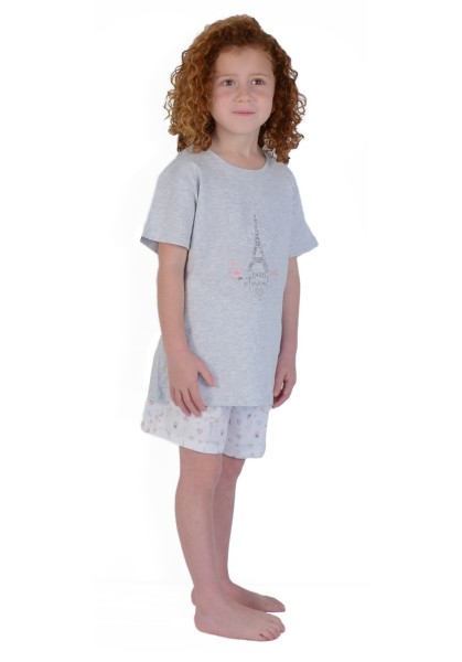 Pijama de verano de niña Cutte Girls 2