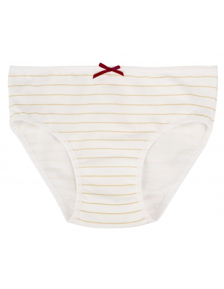 Pack bragas niña Golden Flower