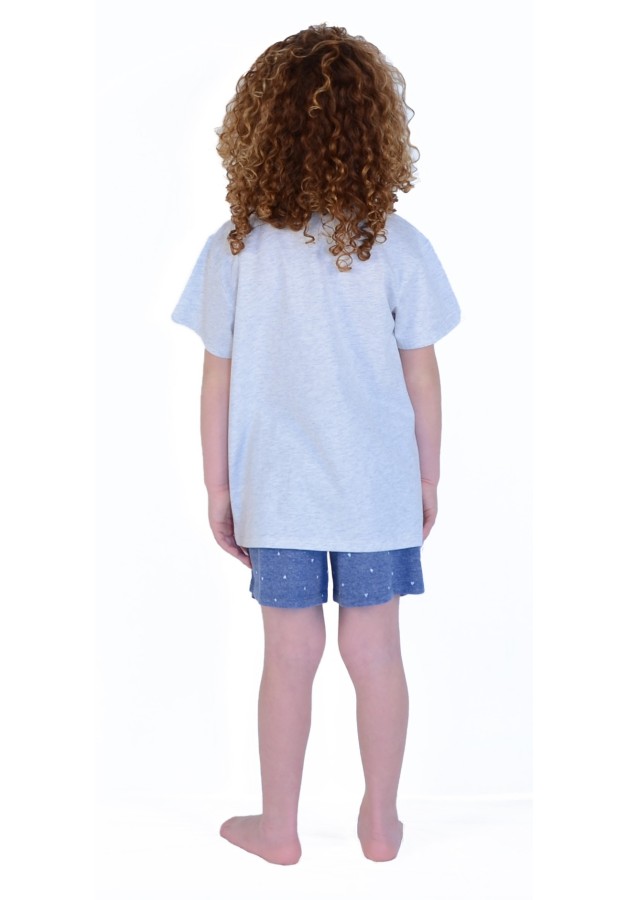 Pijama de verano de niña Best Friends