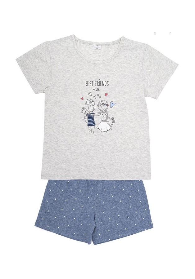 Pijama de verano de niña Best Friends