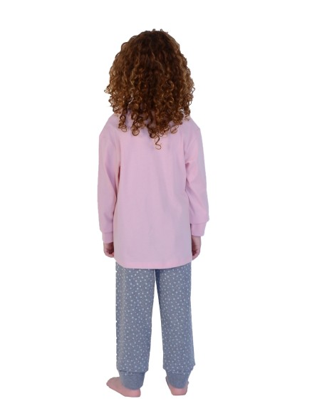 Girls' Long Summer Pajamas Stars