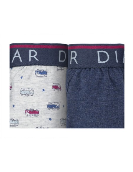 Pack 2 Slips para niño Vintage Vans