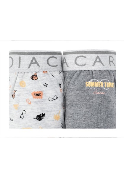 Pack 2 Slips para niño Summer Time