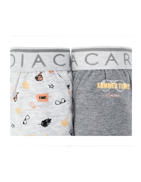 Pack 2 Slips para niño Summer Time