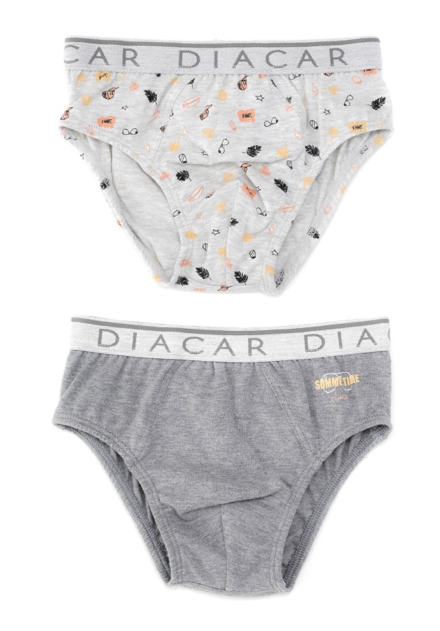 Pack 2 Slips para niño Summer Time