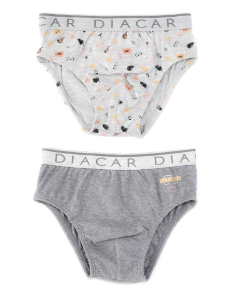 Pack 2 Slips para niño Summer Time