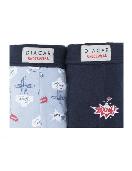 Pack 2 Bóxers para niños Funny Comic