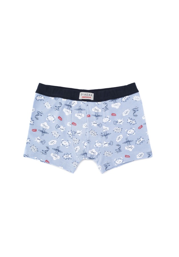 Pack 2 Bóxers para niños Funny Comic