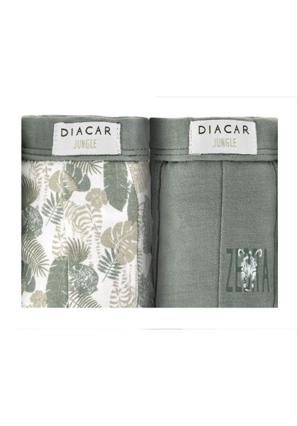 Pack 2 Bóxers para niño Wild Jungle