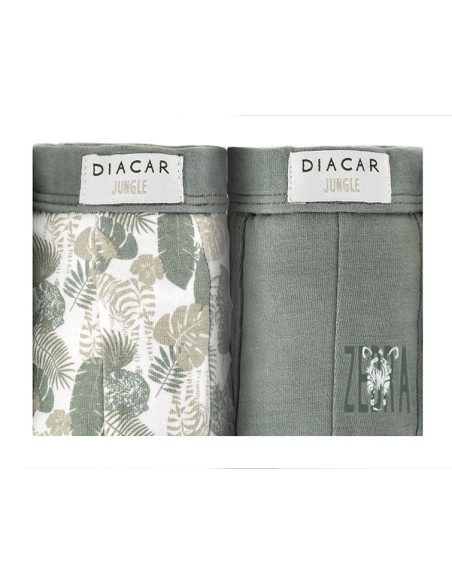 Pack 2 Bóxers para niño Wild Jungle