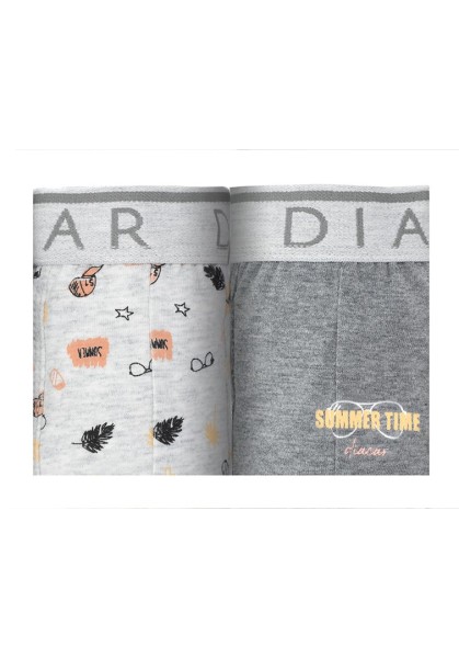 Pack 2 Bóxers para niño Summer Time