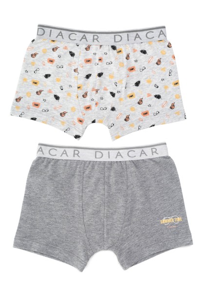 Pack 2 Bóxers para niño Summer Time 2