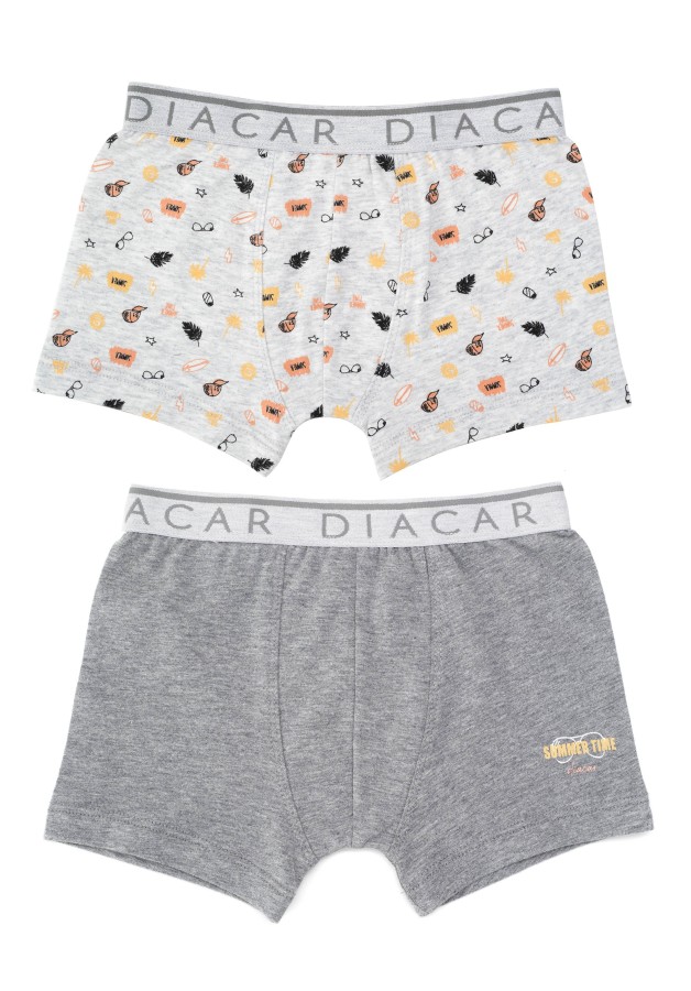 Pack 2 Bóxers para niño Summer Time