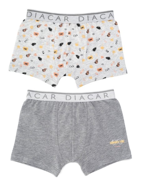 Pack 2 Bóxers para niño Summer Time