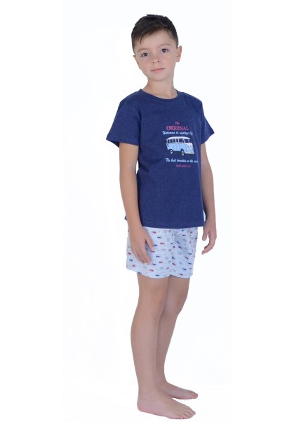 Pijama de verano de niño Vintage Vans 2