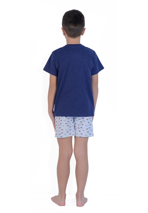 Pijama de verano de niño Vintage Vans