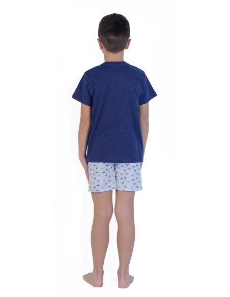 Pijama de verano de niño Vintage Vans