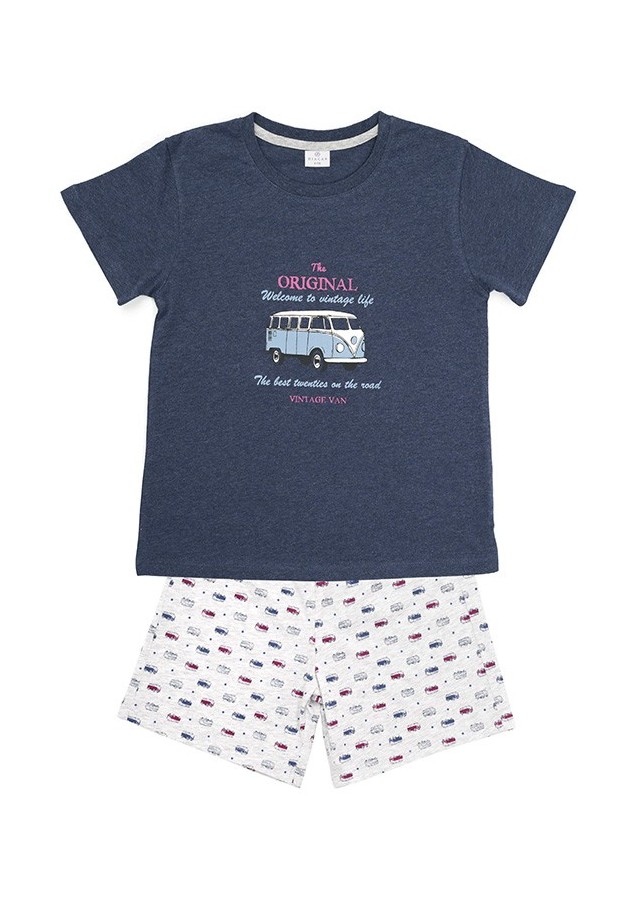 Pijama de verano de niño Vintage Vans