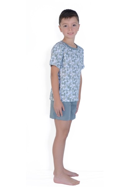 Pijama de verano de niño Wild Jungle 2