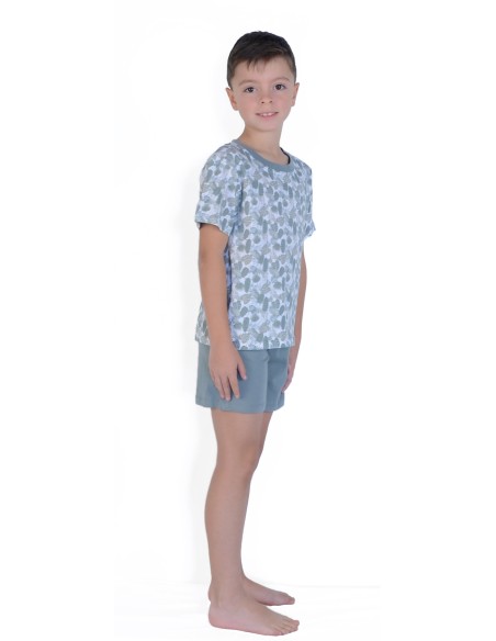 Pijama de verano de niño Wild Jungle