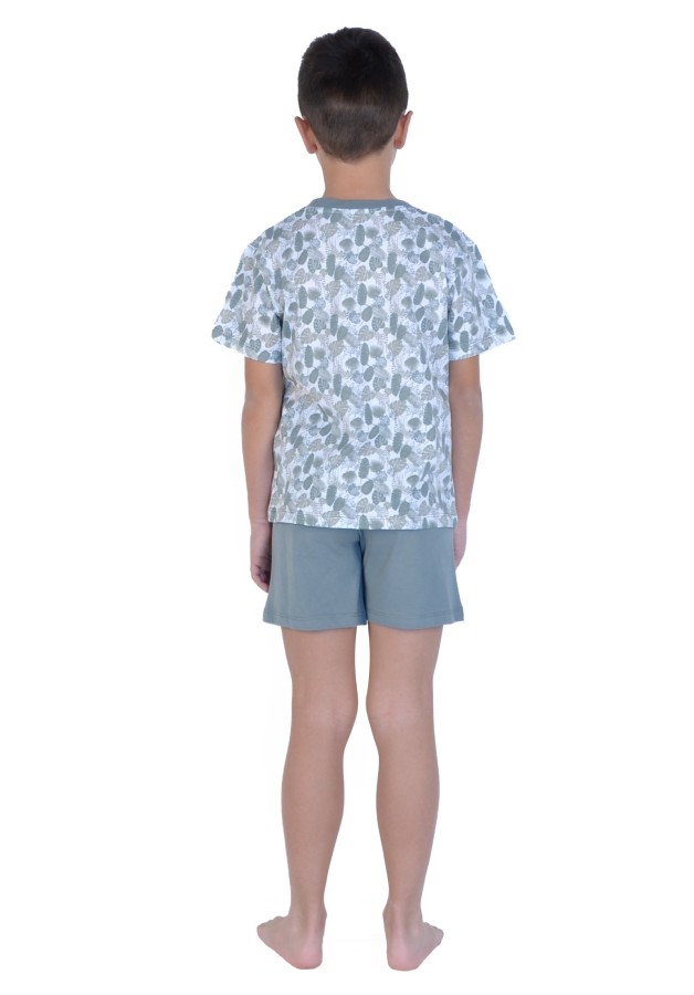 Pijama de verano de niño Wild Jungle