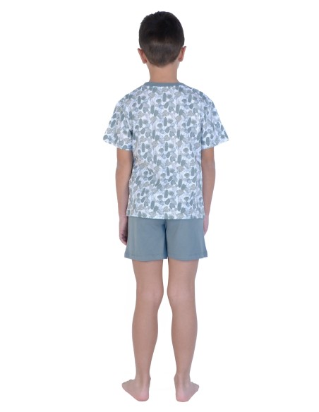 Pijama de verano de niño Wild Jungle