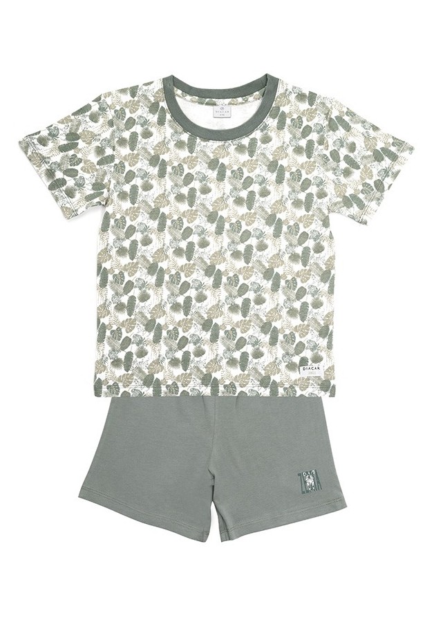 Pijama de verano de niño Wild Jungle