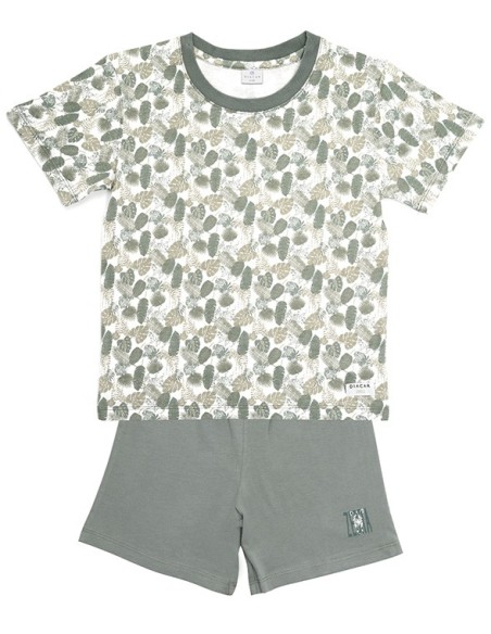Pijama de verano de niño Wild Jungle