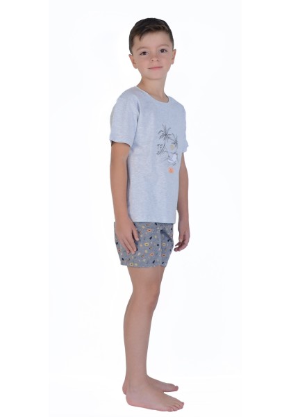 Pijama de verano de niño Summer Time 2