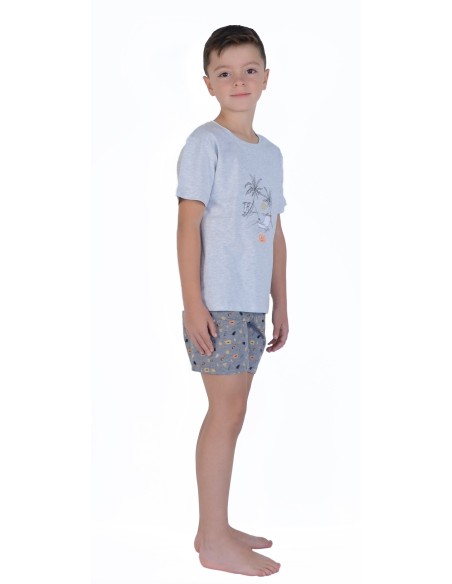 Pijama de verano de niño Summer Time