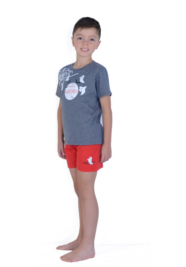 Pijama de verano de niño Night Party