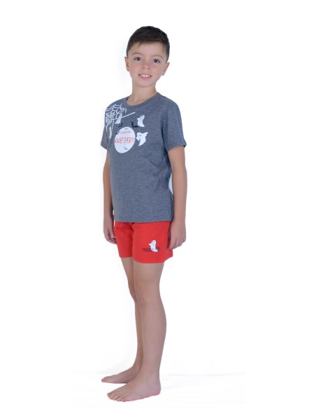 Pijama de verano de niño Night Party