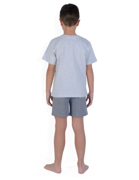 Pijama de verano de niño Free Time