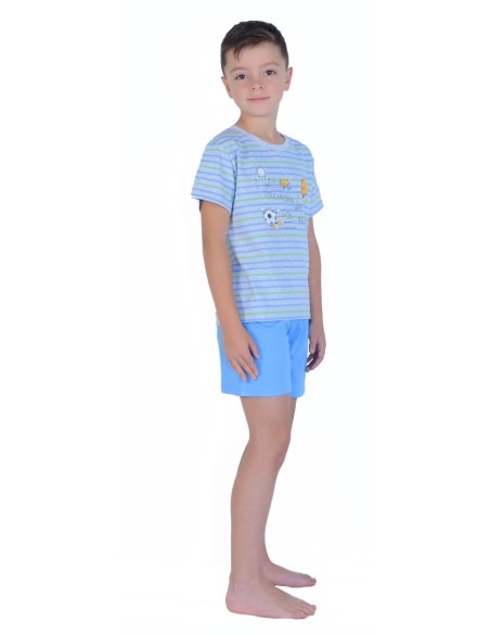 Pijama de verano de niño Sports