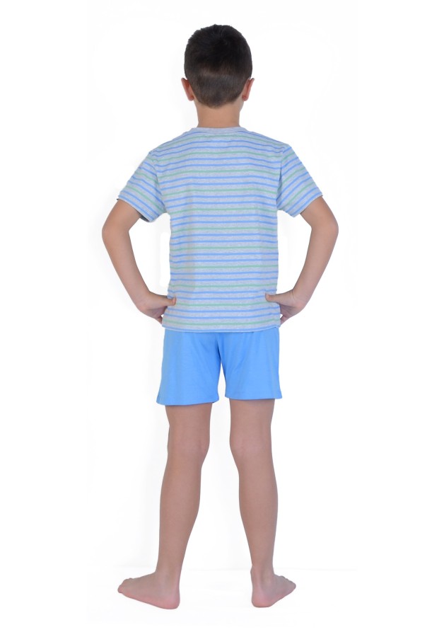 Pijama de verano de niño Sports