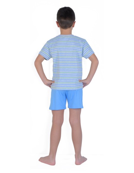 Pijama de verano de niño Sports